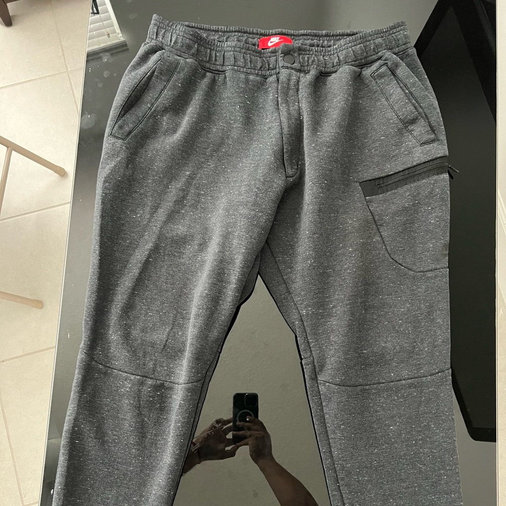 Nike Size 2XL Womens Gray Athletic Performance Outdoor Active Pants